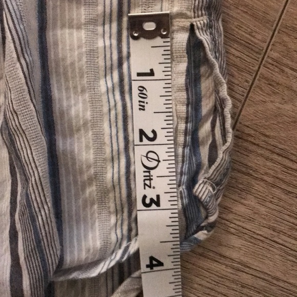 Lucky Brand Short Sleeve Button Down Top szS - Picture 6 of 6